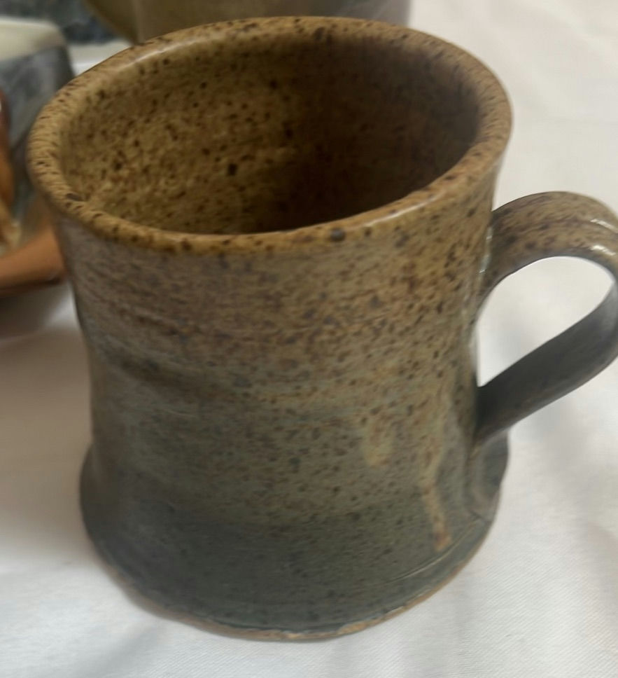 Assorted Handmade Pottery and Ceramic Serveware - image 6 of 10
