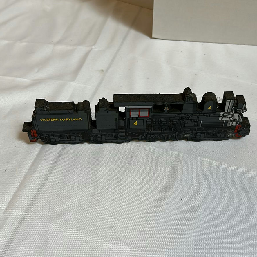 Western Maryland Model Trains, Farmall Tractor, and Store Building - image 2 of 6