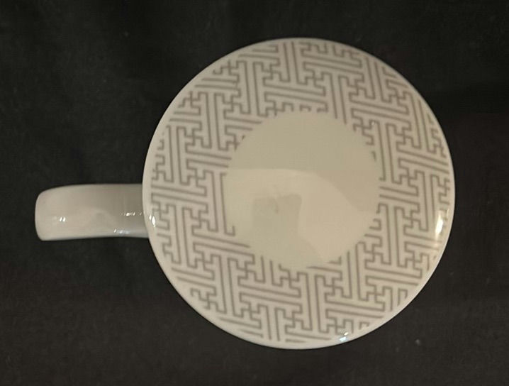 Ceramic Teapot, Covered Mug, and Saucer - image 5 of 8