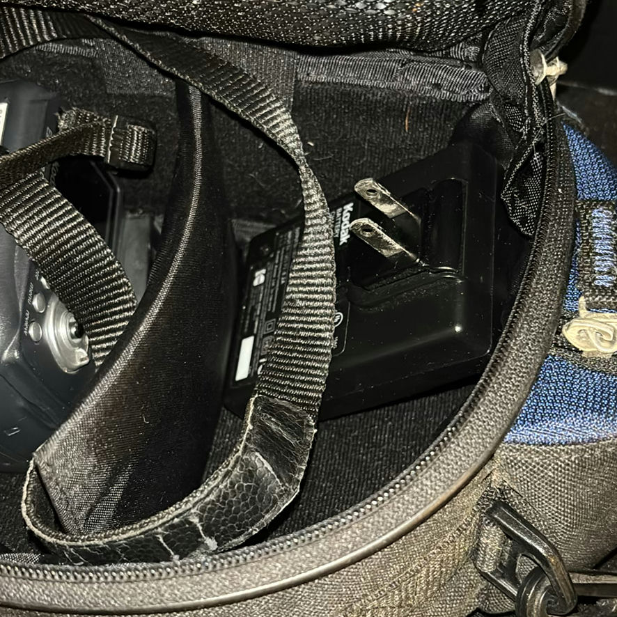 Sony Handycam Camcorder, Kodak EasyShare Camera, and Carrying Cases - image 8 of 14