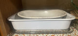 Assorted Ceramic and Glass Bakeware and Serving Bowls - thumbnail 7 of 9