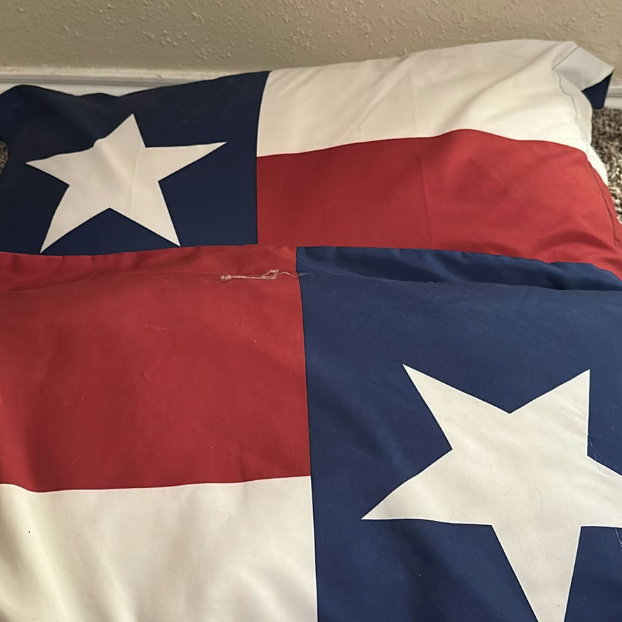 Texas Flag Bedding Set with Pillows - image 3 of 5