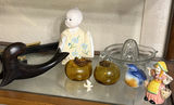 Assorted Decorative Figurines and Glassware - thumbnail 1 of 5