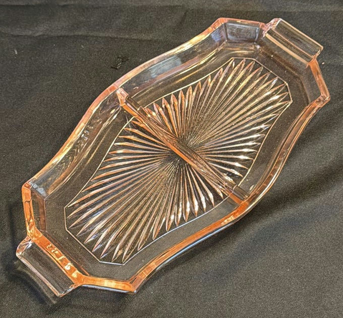 Assorted Decorative Glass Serveware and Containers - image 3 of 6
