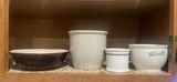 Assorted Glass Jars, Bottles, and Ceramic Kitchen Containers - thumbnail 2 of 5