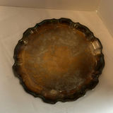 Set of Four Metal Serving Trays and Plates - thumbnail 5 of 5