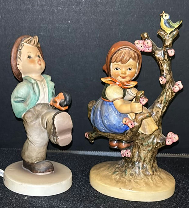 Collection of Hummel Figurines and Decorative Plate - image 6 of 8