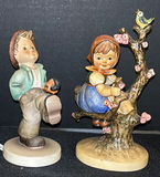 Collection of Hummel Figurines and Decorative Plate - thumbnail 6 of 8