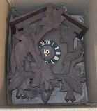 Decorative Wall Clock and Bird Figurines - thumbnail 1 of 7