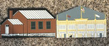 Assorted Decorative Plaques, Craft Supplies, and Household Items - thumbnail 10 of 19