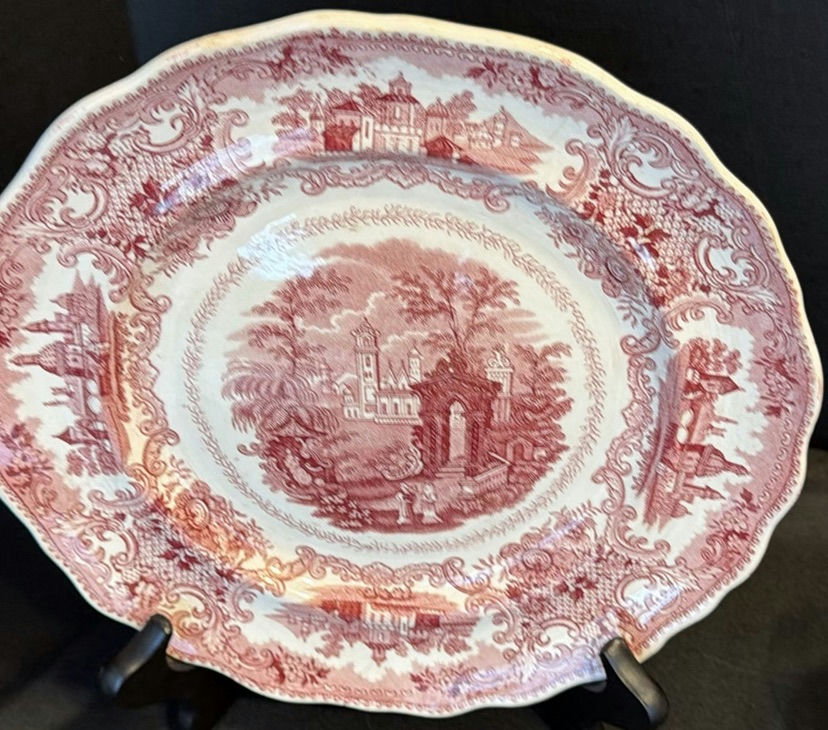 Assorted Decorative Glassware and Ceramic Serving Pieces - image 2 of 9