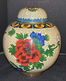Decorative Ceramic Jar, Pottery Vase, and Glass Tray - thumbnail 2 of 7