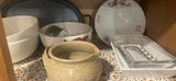 Assorted Ceramic and Glass Bakeware and Serving Bowls - thumbnail 5 of 9