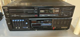 Toshiba Compact Disc Player and Stereo Equalizer Receiver Components - thumbnail 1 of 3