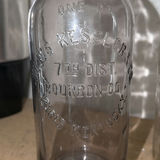 Collection of Vintage Glass Bottles, Beer Cans, and Wooden Vessel - thumbnail 3 of 7