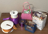 Assorted Ribbon Spools and Gift Packaging Supplies - thumbnail 1 of 16