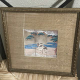 Asian-Inspired Framed Wall Art Decor Set - thumbnail 3 of 4