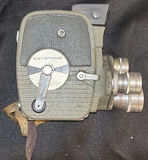 Vintage Keystone K-27G Movie Camera with Camera Bags - thumbnail 4 of 7