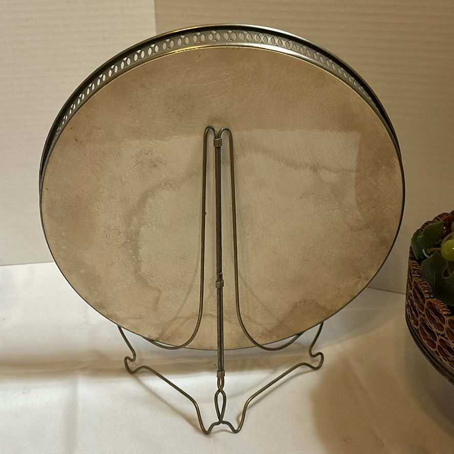Decorative Plate and Fruit Bowl Centerpiece - image 4 of 5