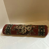 Metal Display Stand and Floral Runner Rug - thumbnail 2 of 3