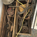 Assorted Antique Hand Tools and Farm Hardware - thumbnail 2 of 4