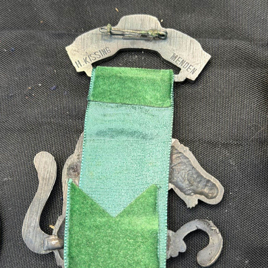 Collection of Vintage Belt Buckles and Metal Pins - image 7 of 7