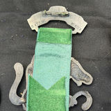 Collection of Vintage Belt Buckles and Metal Pins - thumbnail 7 of 7