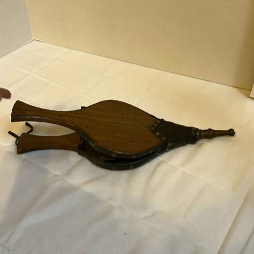 Fireplace Tool Set and Wooden Bellows - image 3 of 7