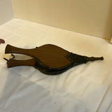 Fireplace Tool Set and Wooden Bellows - thumbnail 3 of 7