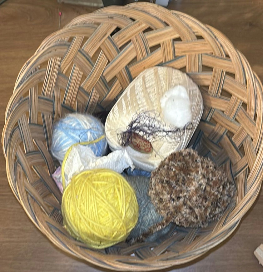 Assorted Sewing and Craft Supplies with Storage Tins - image 16 of 16