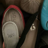 Assorted Women's Shoes Including Reebok Sneakers and Tory Burch Flats - thumbnail 5 of 5