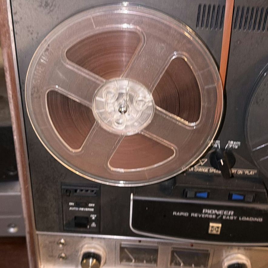 Pioneer Quadraphonic Reel-to-Reel Tape Deck GT-8800 - image 4 of 10