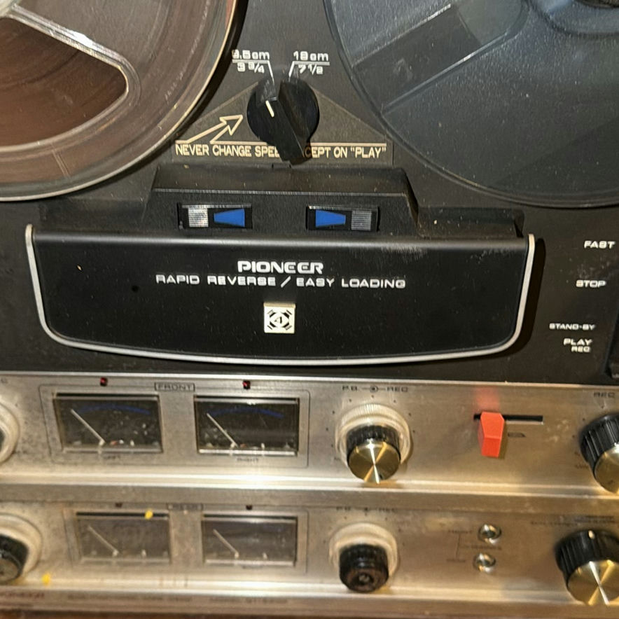 Pioneer Quadraphonic Reel-to-Reel Tape Deck GT-8800 - image 2 of 10