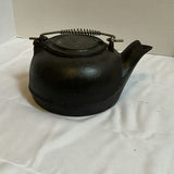 Cast Iron Teapot and Pedestal Cup - thumbnail 4 of 7