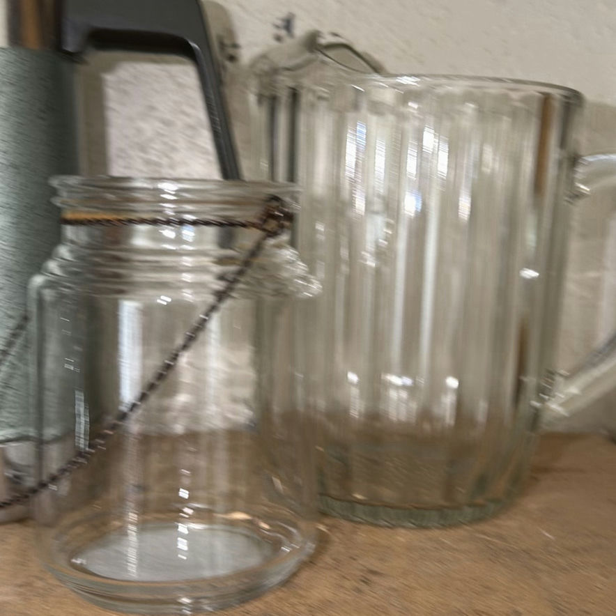 Beverage Dispenser, Thermos, Glass Pitcher, Bottles, and Storage Jars - image 3 of 5