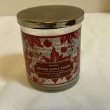 DW Home Fresh Lemon Candle, White Barn Spiced Apple Toddy Candle, and Pinecone Decor - thumbnail 4 of 8