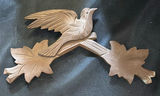 Decorative Wall Clock and Bird Figurines - thumbnail 3 of 7