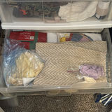Plastic Storage Drawers with Sewing and Craft Supplies - thumbnail 6 of 9