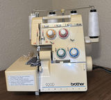Brother 920D Homelock Serger Sewing Machine - thumbnail 1 of 7