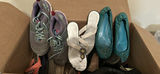Assorted Women's Shoes Including Reebok Sneakers and Tory Burch Flats - thumbnail 1 of 5