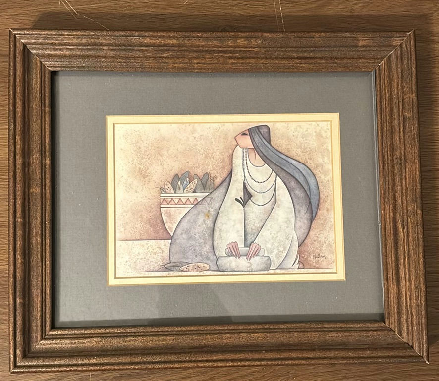 Assorted Picture Frames, Wall Art, and Basket - image 6 of 9