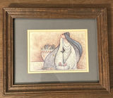 Assorted Picture Frames, Wall Art, and Basket - thumbnail 6 of 9