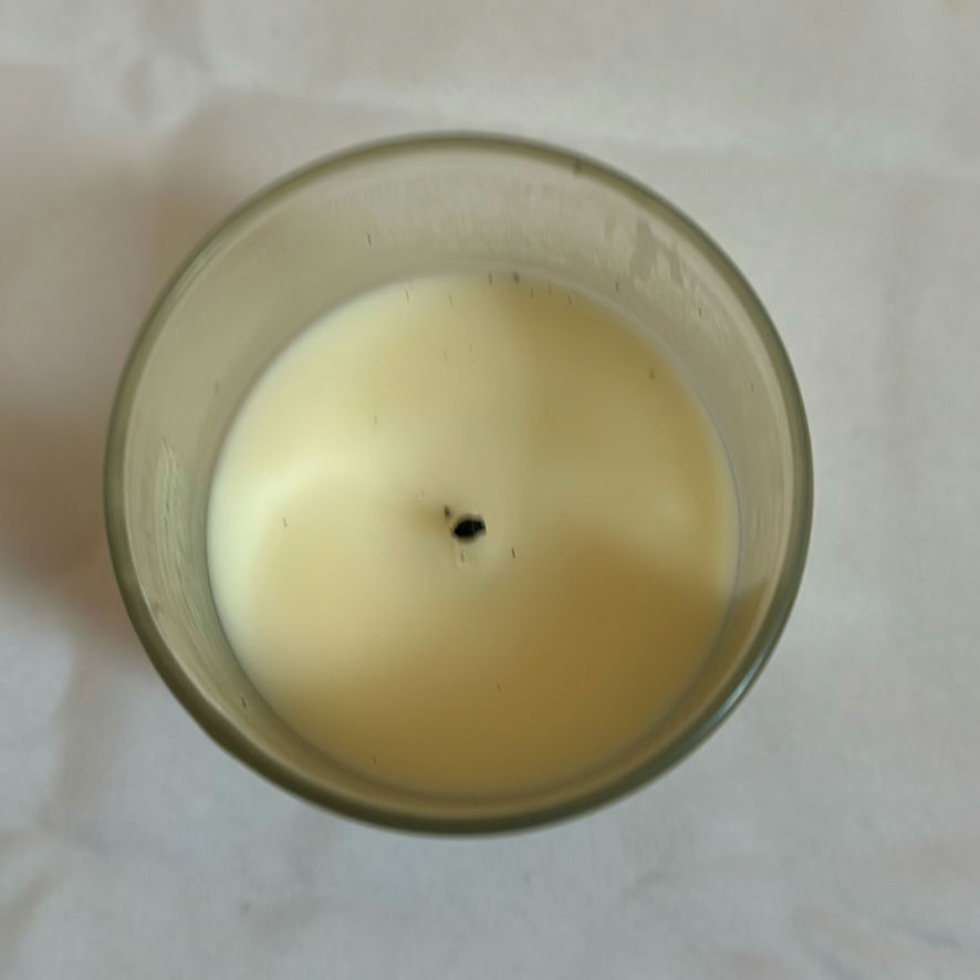 DW Home Fresh Lemon Candle, White Barn Spiced Apple Toddy Candle, and Pinecone Decor - image 5 of 8