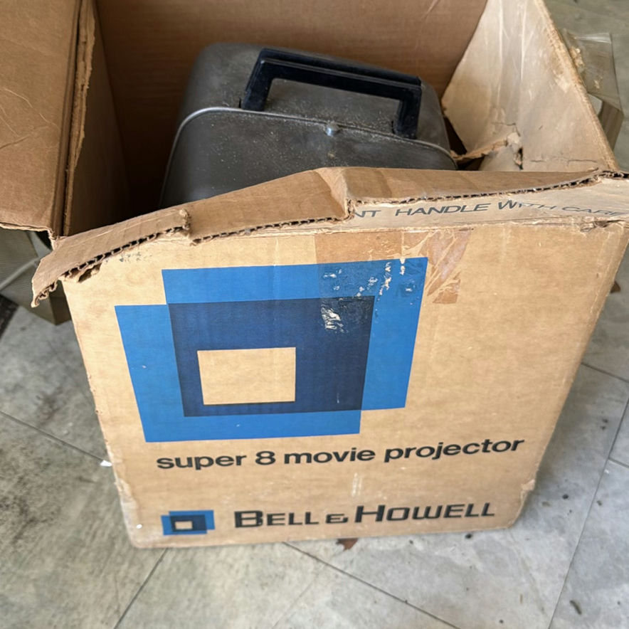 Bell & Howell Super 8 Movie Projector - image 1 of 4