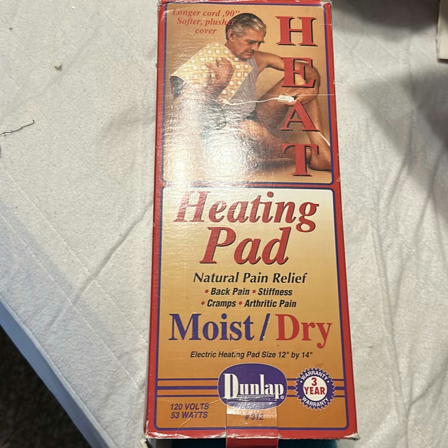 Woven Basket and Dunlap Heating Pad - image 2 of 3