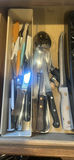 Assorted Kitchen Utensils, Knives, and Silverware - thumbnail 4 of 5