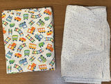 Assorted Fabric Pieces, Trim Packs, and Sewing Materials - thumbnail 3 of 17