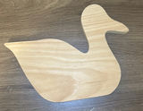 Wall Clock and Wooden Decorative Shelves - thumbnail 4 of 5