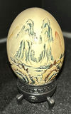 Set of Hand-Painted Decorative Eggs with Display Stands - thumbnail 5 of 7