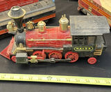 Vintage Toy Train Engines, Cars, and Track Accessories - thumbnail 2 of 8